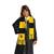 42" Harry Potter Hufflepuff House Crest Scarf Costume Accessory