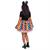 Adults Disney Minnie Mouse 25 Pride Tutu Costume Kit