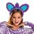 Kids Furby Purple Ears Headband Costume Accessory