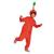Kids Classic Pikmin Red Pikmin Jumpsuit Costume