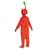 Kids Classic Pikmin Red Pikmin Jumpsuit Costume