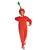 Kids Classic Pikmin Red Pikmin Jumpsuit Costume