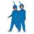 Kids Classic Pikmin Blue Pikmin Jumpsuit Costume