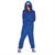 Kids Among Us Blue Imposter Hooded Jumpsuit Costume