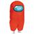 Adults Inflatable Among Us Red Imposter Costume