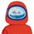 Among Us Red Imposter Mask