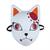 Kids Demon Slayer: Kimetsu no Yaiba Tanjiro Kamado Fox Warding Mask