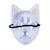 Kids Demon Slayer: Kimetsu no Yaiba Tanjiro Kamado Fox Warding Mask