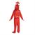 Kids Classic Minecraft Mooshroom Hooded Jumpsuit Costume
