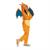Kids Pokmon Charizard Hooded Jumpsuit Costume