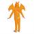 Kids Pokmon Charizard Hooded Jumpsuit Costume