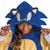 Kids Classic Sonic the Hedgehog Sonic Hooded Jumpsuit Costume