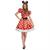 Women's Classic Red Minnie Costume