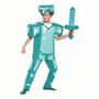 MINECRAFT ARMOR DELUXE CHILD COSTUME