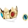 PRINCESS PEACH CROWN AND AMULT