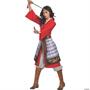 MULAN HERO RED DRESS DLX