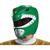 GREEN RANGER ADULT HELMET