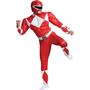 Red Ranger Classic Muscle Adult Costume