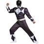 Black Ranger Classic Muscle Adult Costume