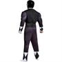 Black Ranger Classic Muscle Adult Costume