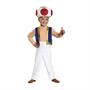 Toad Toddler Costume