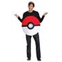 Adults Pok&#233; Ball Classic Costume One Size