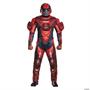Men's Halo Red Spartan Costume