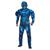 Men's Blue Spartan Costume