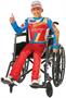 Kid's Hot Wheels Adaptive Costume