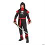 SKULL NINJA BLACK CHILD Costume