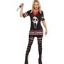 Adult's Ghost Face Dress Costume