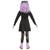 Kid's Skeleton Holographic Costume