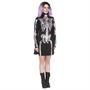 Adult's Holographic Skeleton Costume