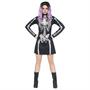 Adult's Holographic Skeleton Costume