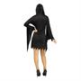 Adult's Ghost Face Glamour Costume - Small\/Medium