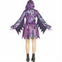 Adults Ghost Face Two-Tone Chrome Dress Costume