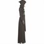 Adults Ghost Face Sparkly Skele-Stone Dress Costume