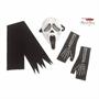 Adults Ghost Face Sparkly Skele-Stone Dress Costume