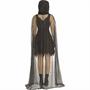 Adults Ghost Face 30th Anniversary Black Dress Costume