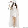 Adults Ghost Face 30th Anniversary Silver Dress Costume