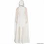 Adults Ghost Face 30th Anniversary Silver Dress Costume