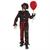 Kid's Chrome Clown Costume