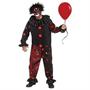 Adult's Chrome Clown Costume