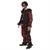 Adult's Chrome Clown Costume