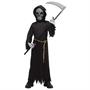 Kid's Electro Skull Reaper w/ Light-Up Mask Costume
