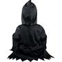Baby Ghost Face Black Hooded Robe Costume