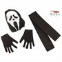Kids Ghost Face 30th Anniversary Hooded Robe Costume