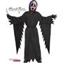 Ghost Face Patriotic Child Costume