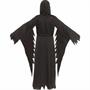 Kids Ghost Face Splatter Mask Hooded Robe Costume