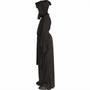 Kids Ghost Face Splatter Mask Hooded Robe Costume